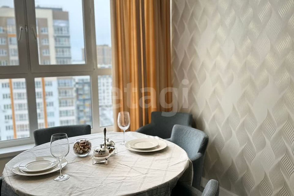 Продаётся 1-комнатная квартира, 44.8 м²