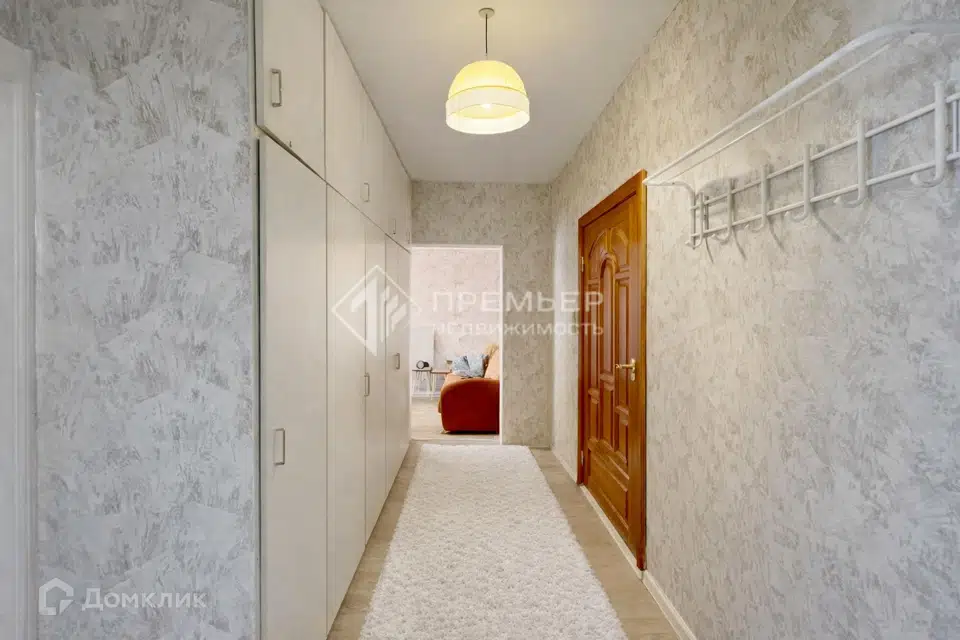 Продаётся 2-комнатная квартира, 52.8 м²