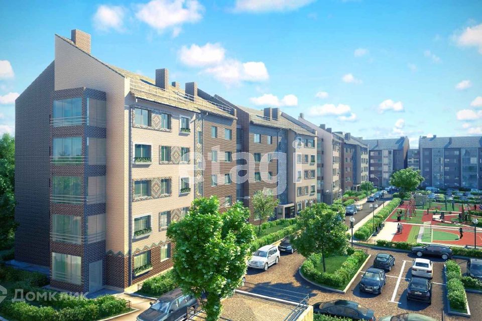 Продаётся 1-комнатная квартира, 43.8 м²