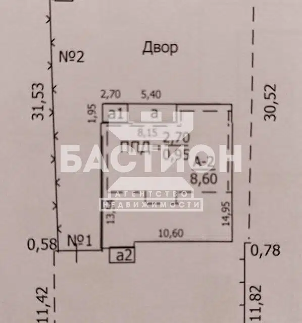 Продаётся 2-этажный дом, 400 м²