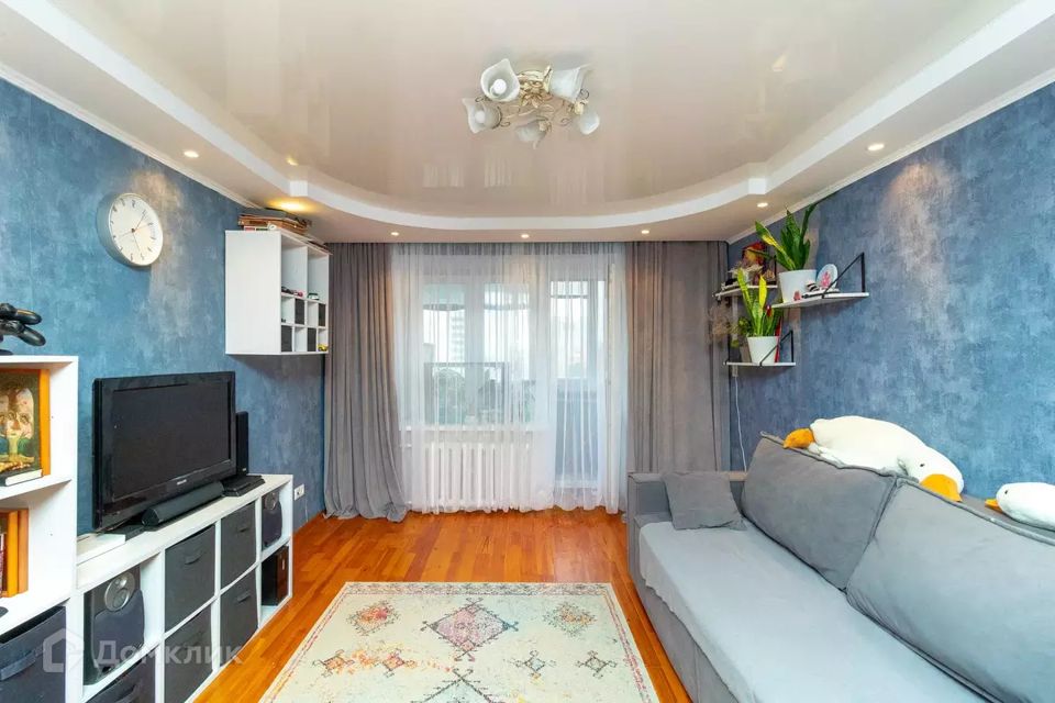 Продаётся 3-комнатная квартира, 58.8 м²