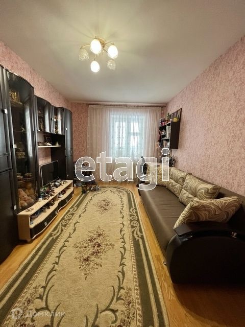 Продаётся 1-комнатная квартира, 38.8 м²