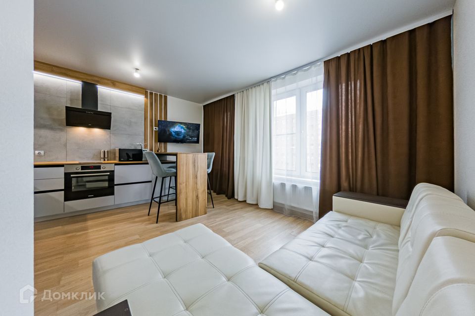 Сдаётся 1-комнатная квартира, 43.7 м²