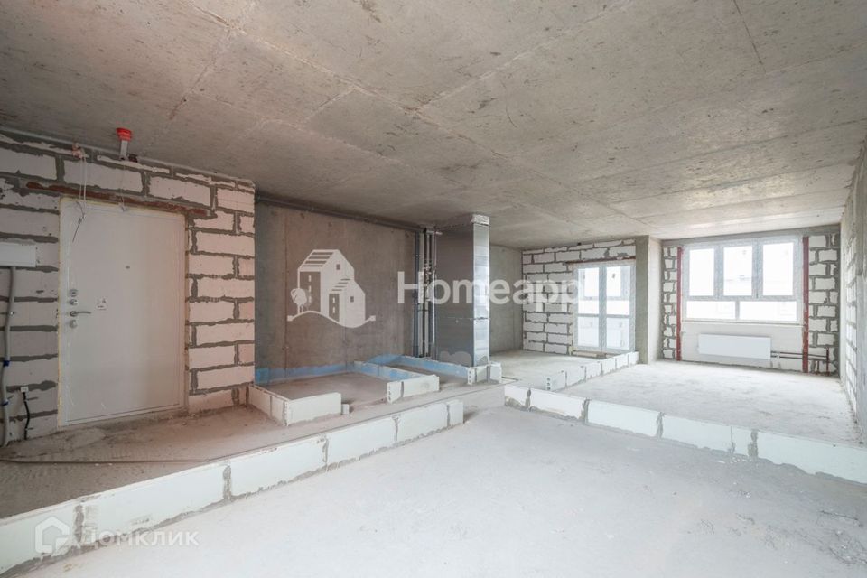 Продаётся 2-комнатная квартира, 54.4 м²