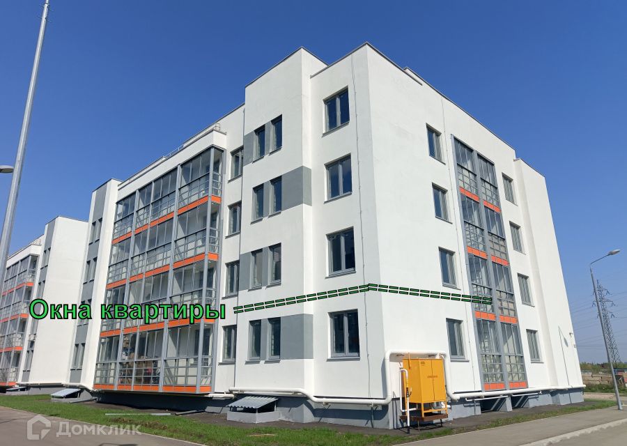 Продаётся 3-комнатная квартира, 58 м²