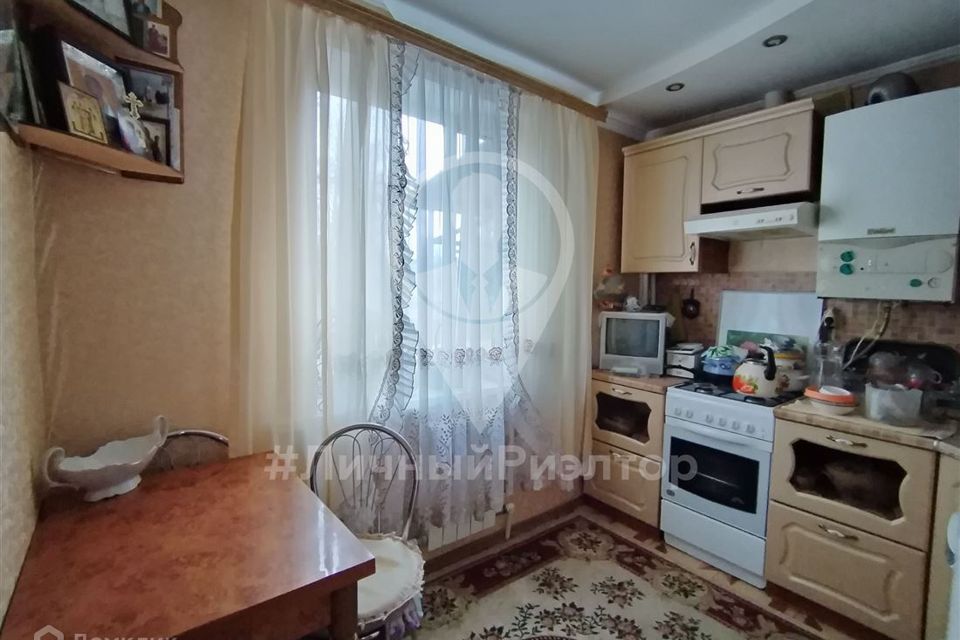Продаётся 2-комнатная квартира, 52.7 м²