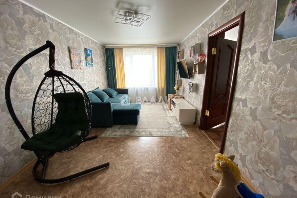 Продаётся 3-комнатная квартира, 60.9 м²