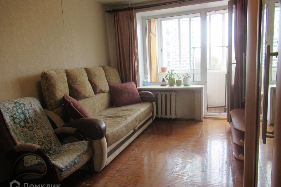 Продаётся 2-комнатная квартира, 42.6 м²