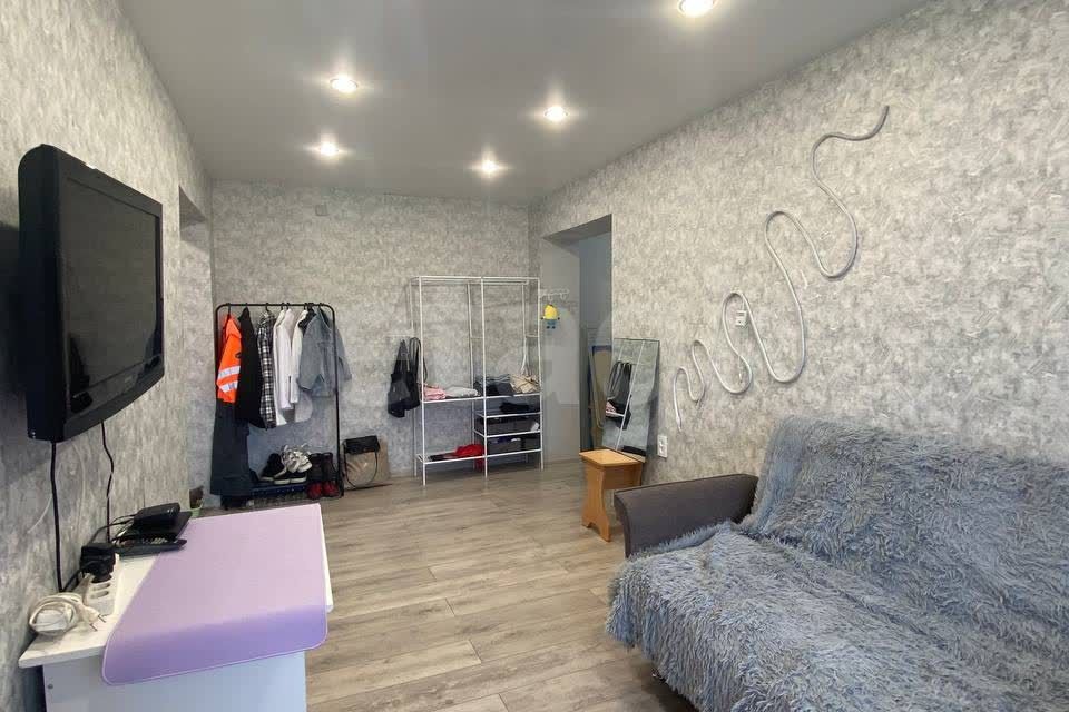 Продаётся 1-комнатная квартира, 33.2 м²