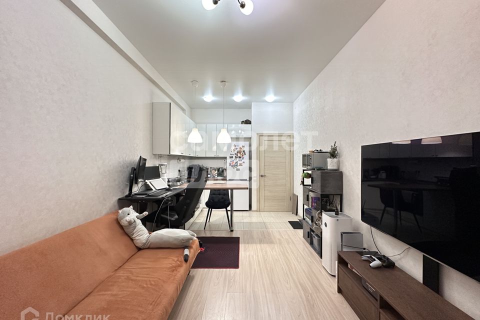 Продаётся 1-комнатная квартира, 44 м²