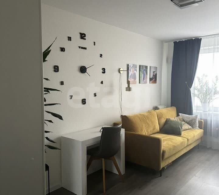 Продаётся 3-комнатная квартира, 54.9 м²