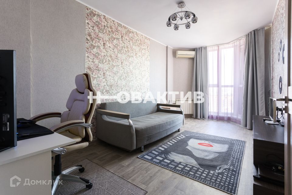 Продаётся 1-комнатная квартира, 41.5 м²