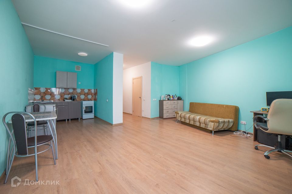 Продаётся студия, 41.2 м²