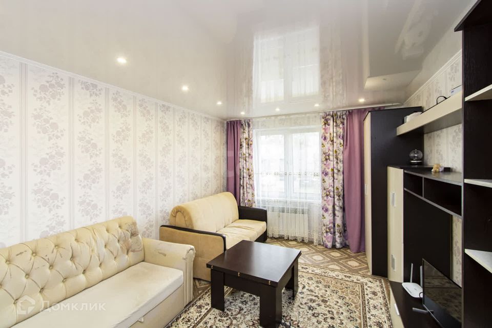 Продаётся 1-комнатная квартира, 35.5 м²