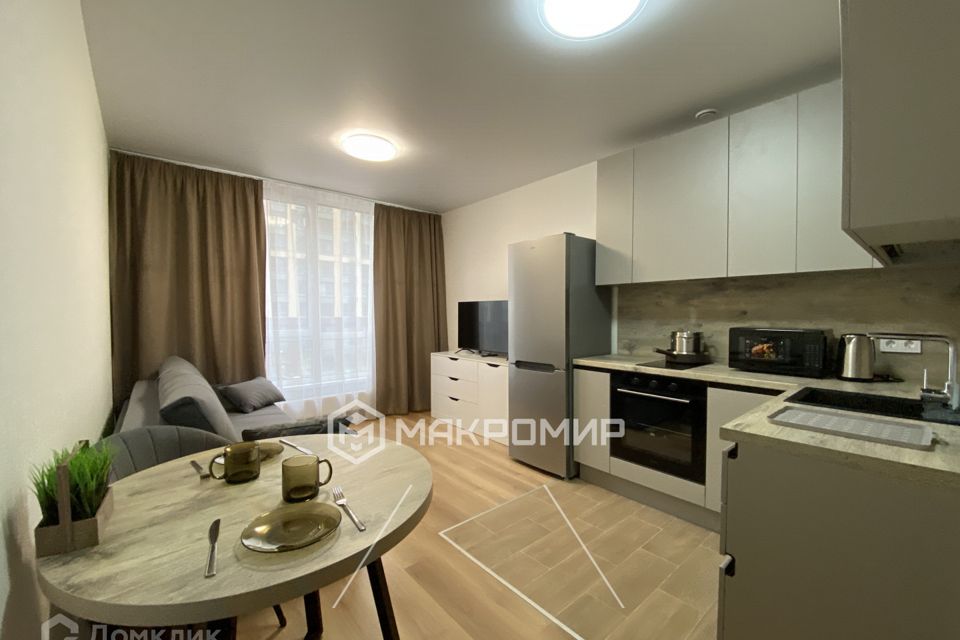 Сдаётся студия, 21.5 м²