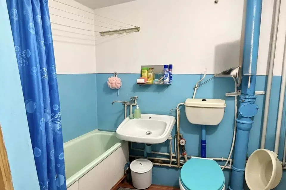 Продаётся 1-комнатная квартира, 34 м²