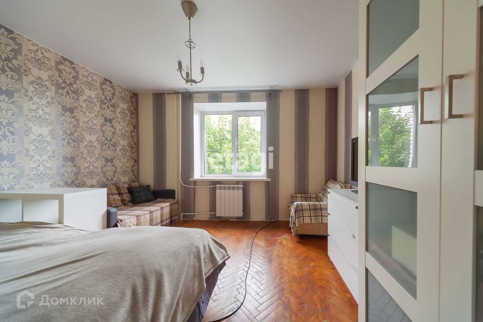 Продаётся 2-комнатная квартира, 54.3 м²