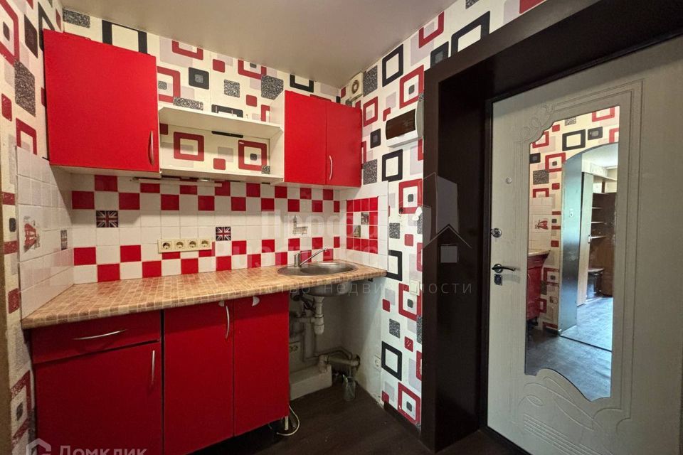 Продаётся 1-комнатная квартира, 18.6 м²