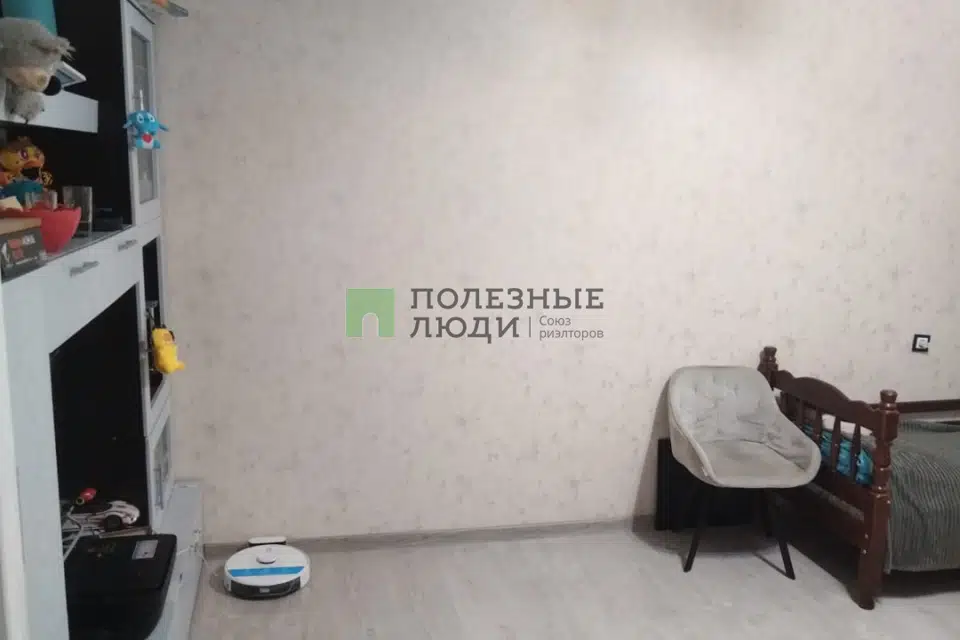 Продаётся 1-комнатная квартира, 36.6 м²