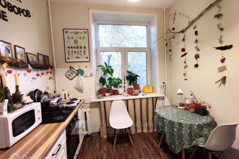 Продаётся 2-комнатная квартира, 56.4 м²