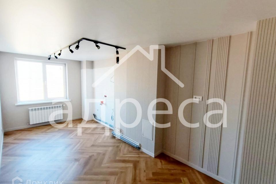 Продаётся 1-комнатная квартира, 45.6 м²