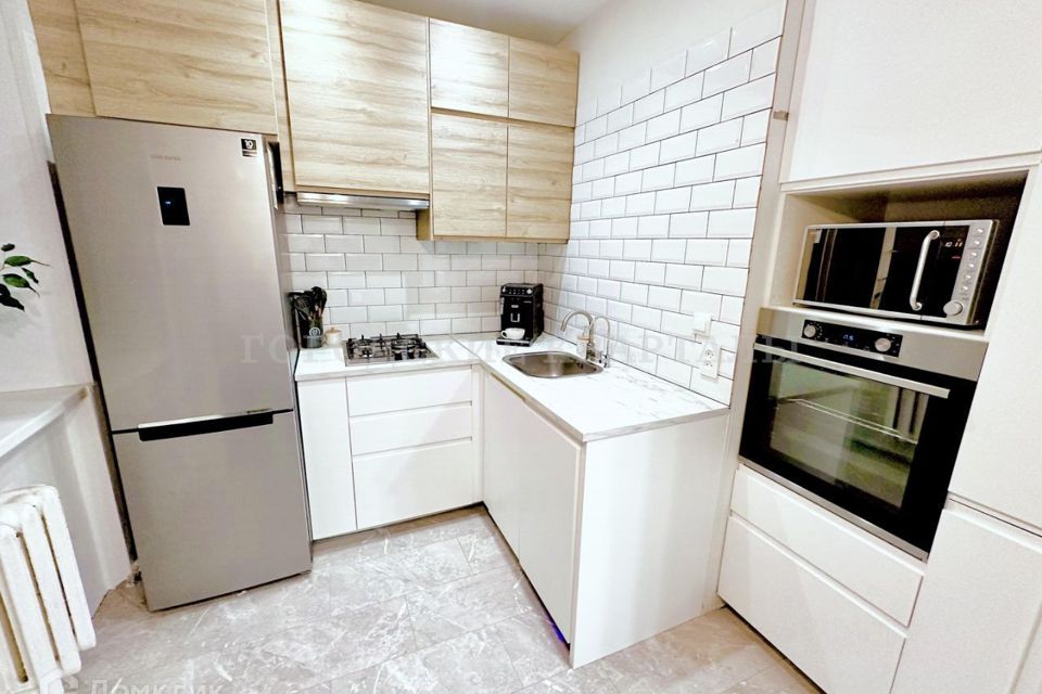 Продаётся 2-комнатная квартира, 43.6 м²