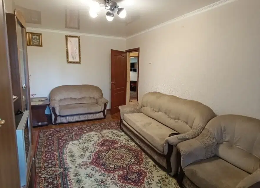 Продаётся 3-комнатная квартира, 60 м²