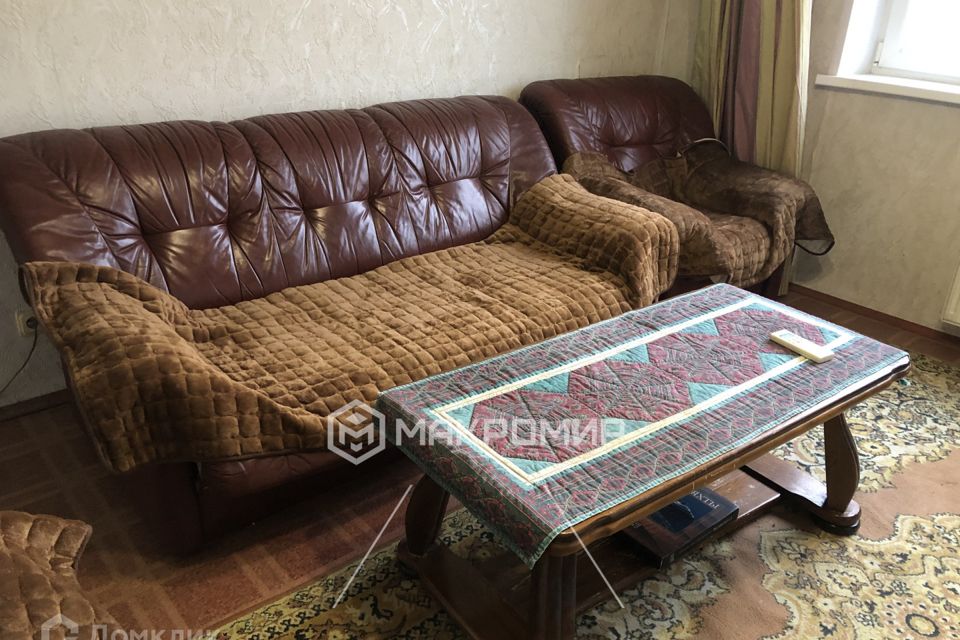 Сдаётся 3-комнатная квартира, 64 м²
