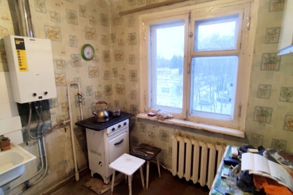 Продаётся 1-комнатная квартира, 30.2 м²