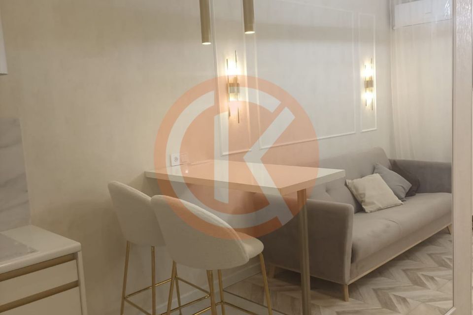 Продаётся студия, 33.4 м²