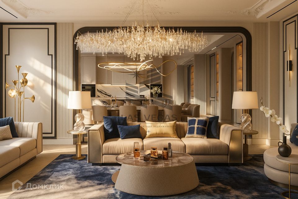 Сдаётся 3-комнатная квартира, 110 м²