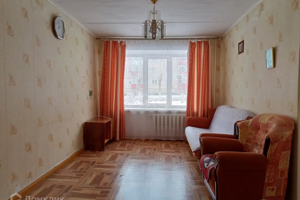 Продаётся 3-комнатная квартира, 49.4 м²