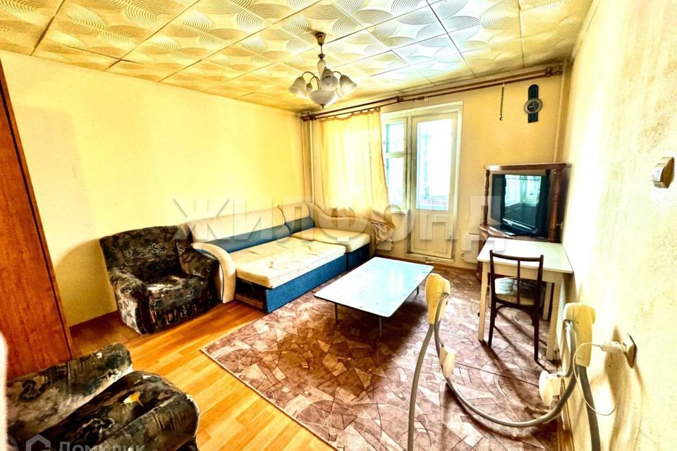 Продаётся 3-комнатная квартира, 65.6 м²