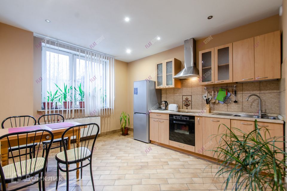 Продаётся 1-комнатная квартира, 42.99 м²