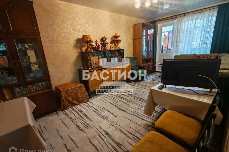 Продаётся 3-комнатная квартира, 62 м²
