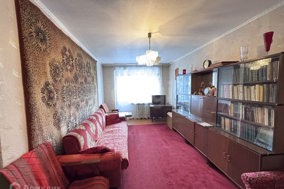 Продаётся 3-комнатная квартира, 58 м²
