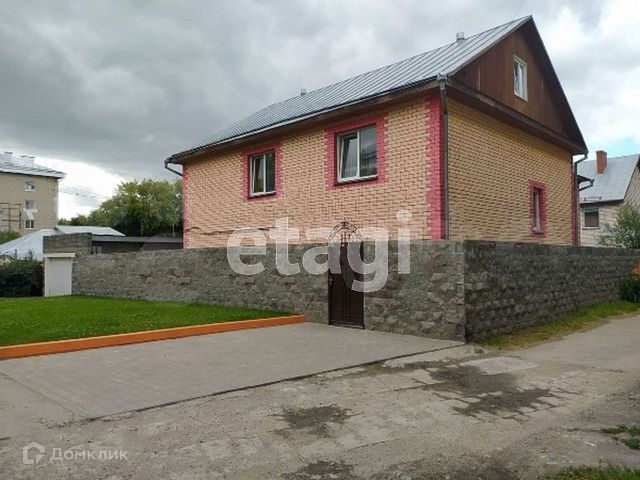 Коттеджи В Барнауле Продажа Фото