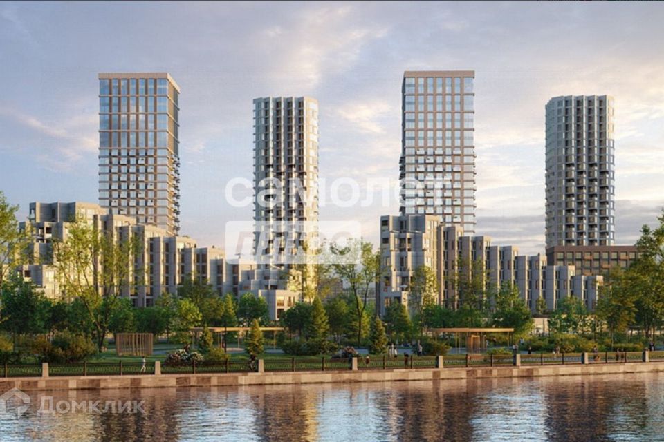 Продаётся 2-комнатная квартира, 65.9 м²