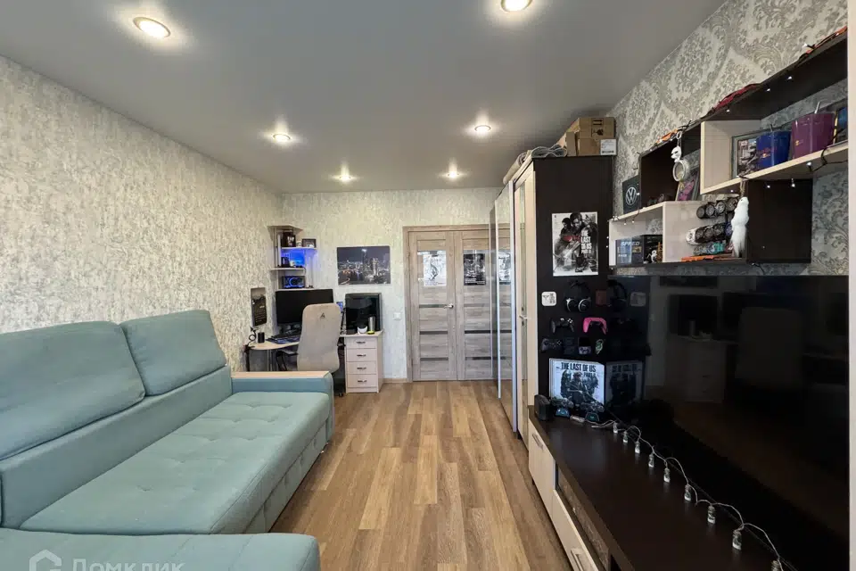 Продаётся 3-комнатная квартира, 62.1 м²