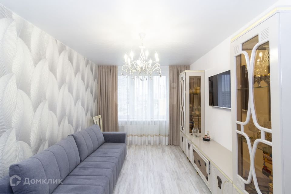 Продаётся 2-комнатная квартира, 56.6 м²