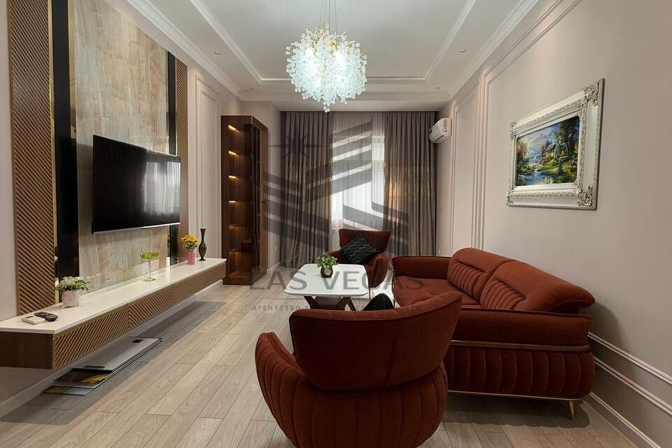 Сдаётся 3-комнатная квартира, 80 м²