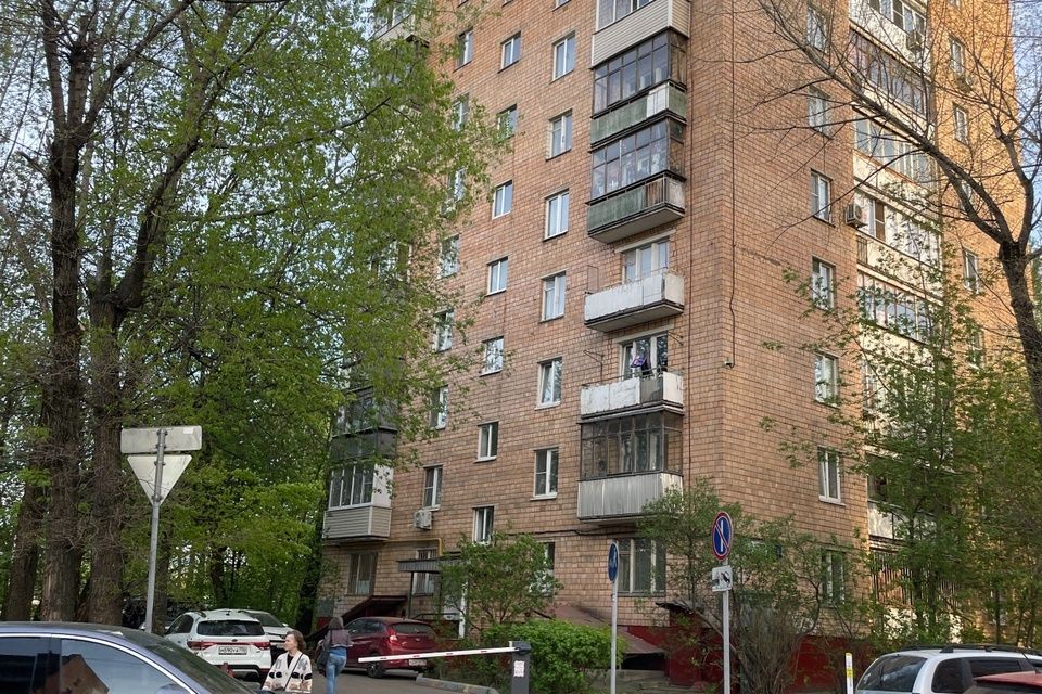Продаётся 1-комнатная квартира, 33.5 м²