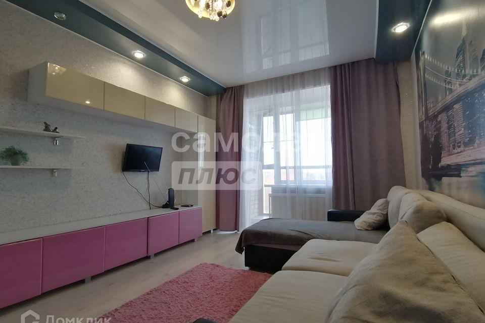 Продаётся 1-комнатная квартира, 34.6 м²