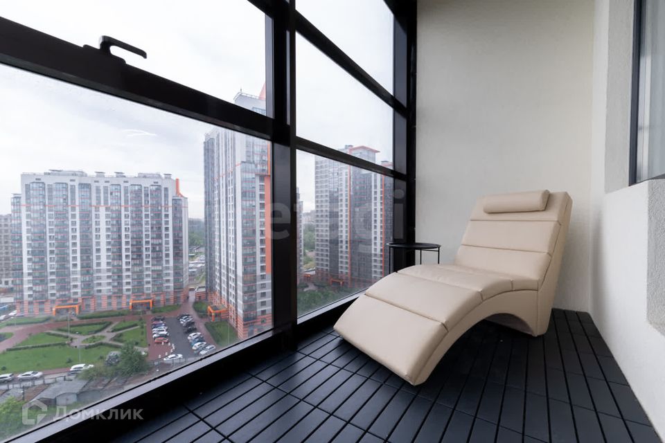 Продаётся 1-комнатная квартира, 41.9 м²