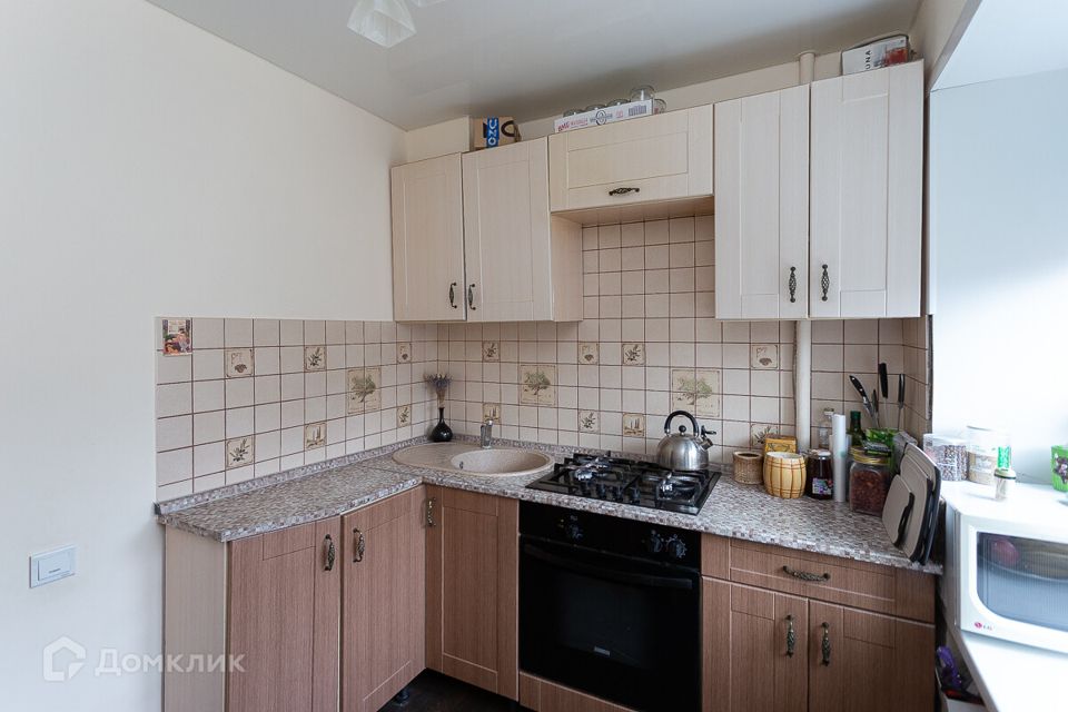 Продаётся 2-комнатная квартира, 44.9 м²