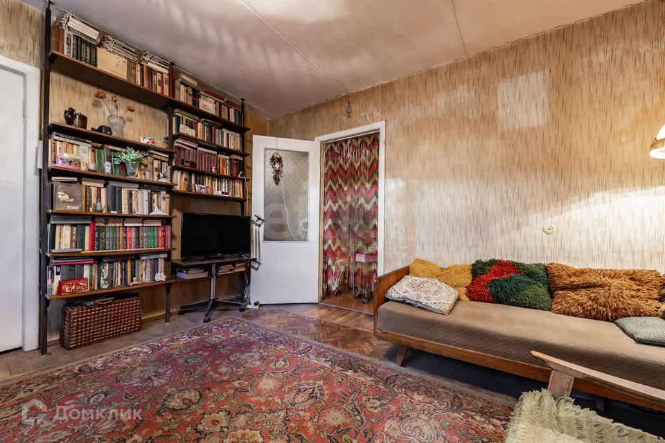 Продаётся 3-комнатная квартира, 57 м²