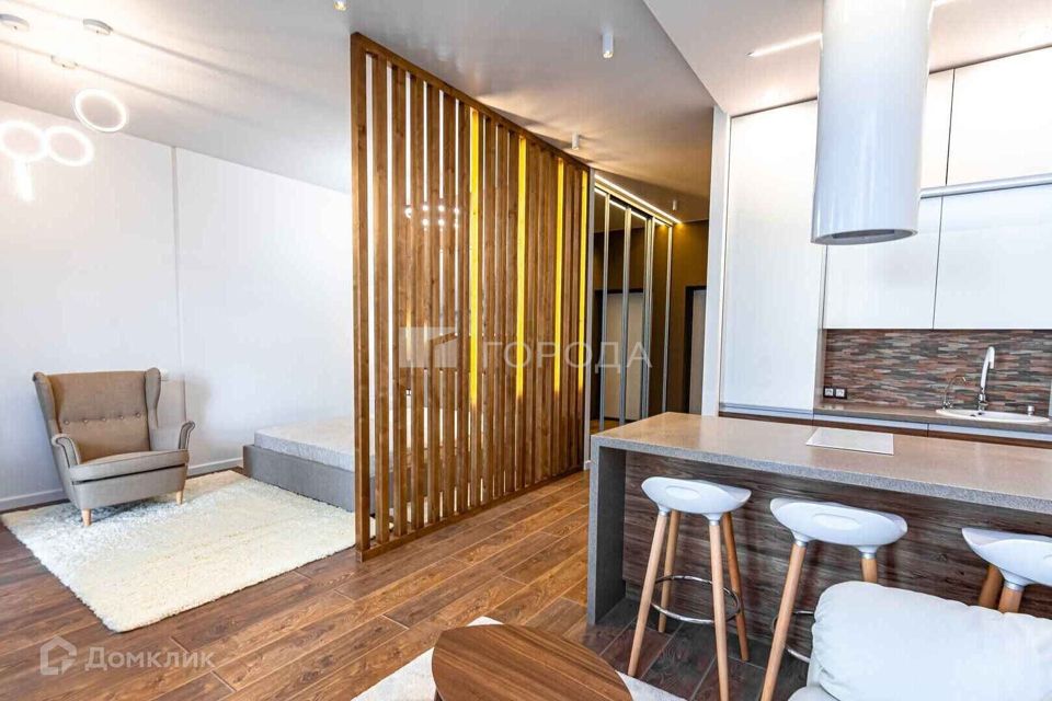 Сдаётся 1-комнатная квартира, 45 м²