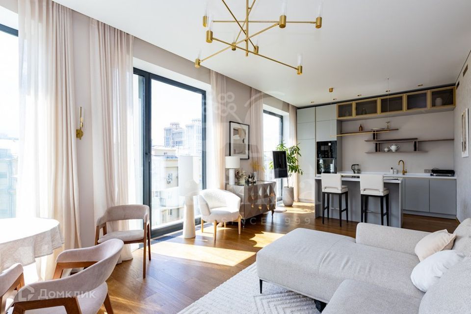Продаётся 3-комнатная квартира, 84.9 м²