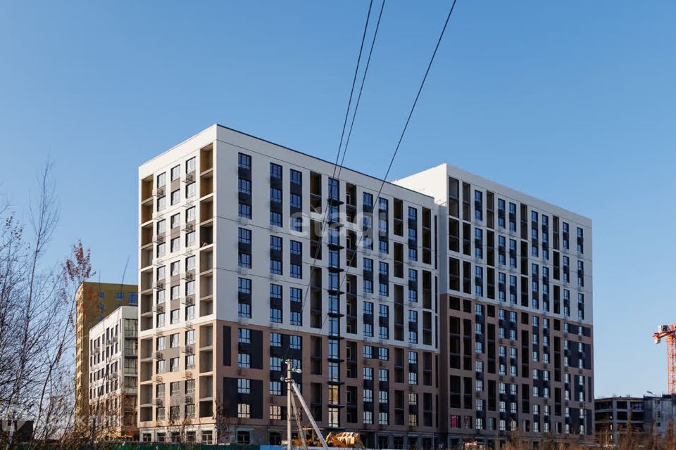 Продаётся 1-комнатная квартира, 35.85 м²