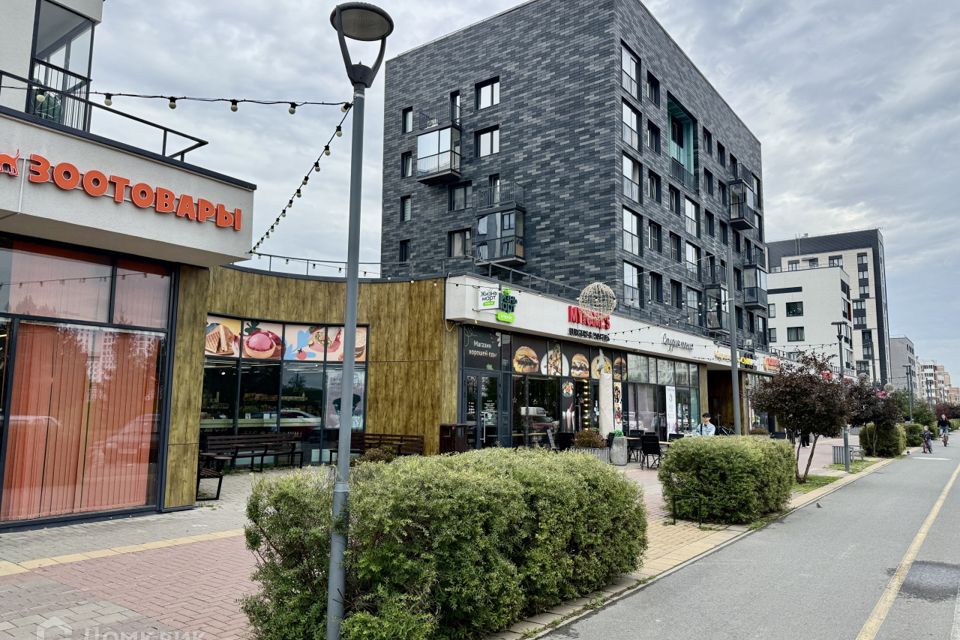 Продаётся 2-комнатная квартира, 64.6 м²